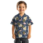 Boston Bruins Hawaiian Shirt – Flamingo Hibiscus