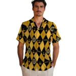 Boston Bruins Hawaiian Shirt – Golfing Plaid