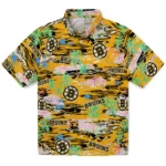 Boston Bruins Hawaiian Shirt – Hawaii Island