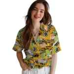 Boston Bruins Hawaiian Shirt – Hawaii Island