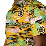 Boston Bruins Hawaiian Shirt – Hawaii Island