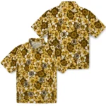 Boston Bruins Hawaiian Shirt – Hibiscus Blooms