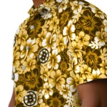 Boston Bruins Hawaiian Shirt – Hibiscus Blooms