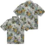 Boston Bruins Hawaiian Shirt – Hibiscus Designs