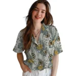 Boston Bruins Hawaiian Shirt – Hibiscus Designs
