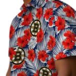 Boston Bruins Hawaiian Shirt – Hibiscus Fiesta