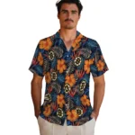 Boston Bruins Hawaiian Shirt – Hibiscus Foliage
