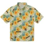 Boston Bruins Hawaiian Shirt – Hibiscus Mood