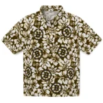 Boston Bruins Hawaiian Shirt – Hibiscus Motif