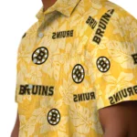 Boston Bruins Hawaiian Shirt – Hibiscus Oasis