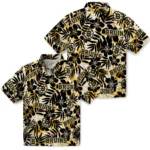 Boston Bruins Hawaiian Shirt – Hibiscus Overlay