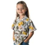 Boston Bruins Hawaiian Shirt – Hibiscus Seaside