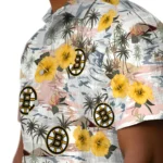 Boston Bruins Hawaiian Shirt – Hibiscus Seaside