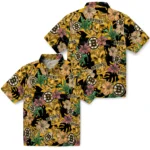Boston Bruins Hawaiian Shirt – Hibiscus Tiki Jungle