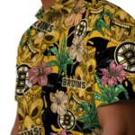 Boston Bruins Hawaiian Shirt – Hibiscus Tiki Jungle