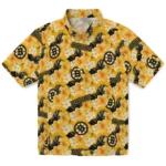 Boston Bruins Hawaiian Shirt – Hibiscus Tropics