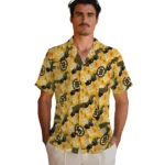 Boston Bruins Hawaiian Shirt – Hibiscus Tropics