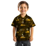 Boston Bruins Hawaiian Shirt – Palm And Clouds