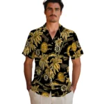 Boston Bruins Hawaiian Shirt – Palm Sunset