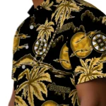 Boston Bruins Hawaiian Shirt – Palm Sunset