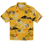 Boston Bruins Hawaiian Shirt – Palm Tree Island
