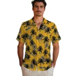 Boston Bruins Hawaiian Shirt – Palm Tree Motif