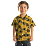 Boston Bruins Hawaiian Shirt – Palm Tree Motif
