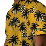 Boston Bruins Hawaiian Shirt – Palm Tree Motif