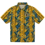 Boston Bruins Hawaiian Shirt – Paradise Vines