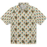 Boston Bruins Hawaiian Shirt – Pineapple Delight