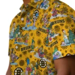 Boston Bruins Hawaiian Shirt – Simpsons Christmas