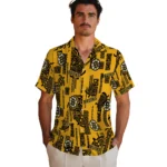 Boston Bruins Hawaiian Shirt – Turtle Lines