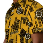 Boston Bruins Hawaiian Shirt – Turtle Lines