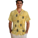 Boston Bruins Hawaiian Shirt – Vintage Palm Tree