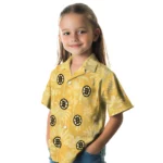 Boston Bruins Hawaiian Shirt – Vintage Palm Tree