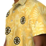 Boston Bruins Hawaiian Shirt – Vintage Palm Tree