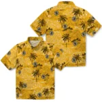 Boston Bruins Hawaiian Shirt – Wave Palm