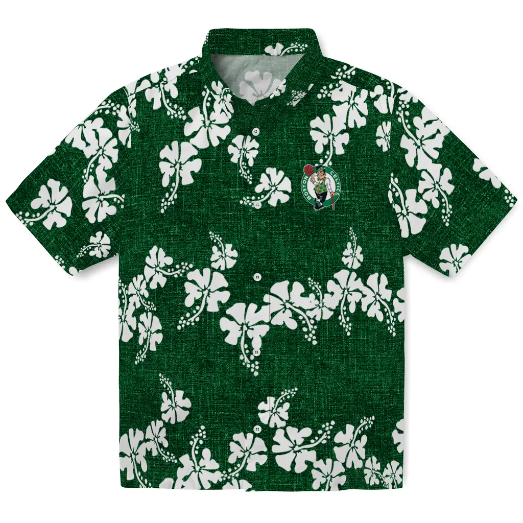 Boston Celtics Hawaiian Shirts