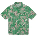 Boston Celtics Hawaiian Shirt – Anthurium Overlay