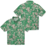Boston Celtics Hawaiian Shirt – Anthurium Overlay
