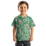 Boston Celtics Hawaiian Shirt – Anthurium Overlay