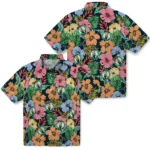 Boston Celtics Hawaiian Shirt – Brilliant Hibiscus Garden