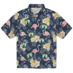 Boston Celtics Hawaiian Shirt – Flamingo Hibiscus