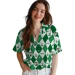 Boston Celtics Hawaiian Shirt – Golfing Plaid