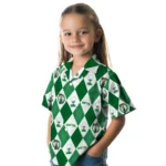 Boston Celtics Hawaiian Shirt – Golfing Plaid