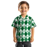 Boston Celtics Hawaiian Shirt – Golfing Plaid