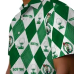 Boston Celtics Hawaiian Shirt – Golfing Plaid