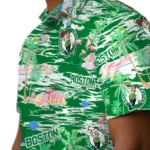 Boston Celtics Hawaiian Shirt – Hawaii Island