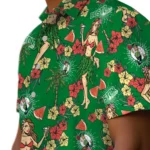 Boston Celtics Hawaiian Shirt – Hawaiian Girls Design