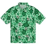 Boston Celtics Hawaiian Shirt – Hibiscus Blooms